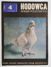 HODOWCA GOŁĘBI POCZTOWYCH NR 4  1986