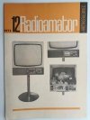 RADIOAMATOR I KRÓTKOFALOWIEC NR 12 ROK 1973