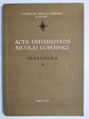 ACTA UNIVERSITATIS NICOLAI COPERNICI PEDAGOGIKA VI 1977