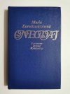 ONEGDAJ. OPOWIEŚĆ O HENRYKU SIENKIEWICZU - Korniłowiczówna 1978