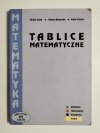 MATEMATYKA. TABLICE MATEMATYCZNE - Alicja Cewe 1998
