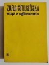 MĄŻ Z OGŁOSZENIA - Zofia Stulgińska 1976