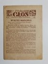 MŁODY GŁOS DODATEK DO GŁOSU KATOLICKIEGO NR 14 1951