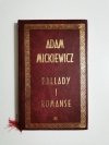 BALLADY I ROMANSE - Adam Mickiewicz 