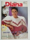 MAŁA DIANA NR 8 SIERPIEŃ 1991 SWETRY JAK ZE SNU