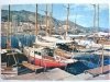 REFLETS DE LA COTE D'AZUR. MONACO. LE POR, LES YACHTS ET MONTE-CARLO