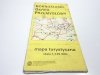 GÓRNOŚLĄSKI OKRĘG PRZEMYSŁOWY. MAPA 1988