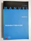 MANUEL. INTRODUCTION A L ETUDE DU DROIT 2006