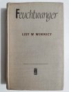 LISY W WINNICY TOM I - Lion Feuchtwanger 1956