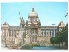 PRAHA. NARODNI MUZEUM SE SOCHOU SV. VACLAVA