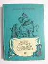 SIEDEM ZACNYCH GRZECHÓW GŁÓWNYCH - Tadeusz Kwiatkowski 1968