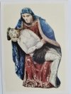 PIETA. RZEŹBA W DRZEWIE, POLICHROMOWANA XIX w. FOT. BILIŃSKI