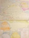 OCEAN SPOKOJNY. ATLAS W JĘZYKU ROSYJSKIM 1974