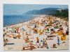 MIĘDZYZDROJE. PLAŻA; W GŁĘBI KAWCZA GÓRA FOT. JASIECKI