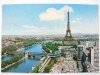 PARIS ET SES MERVEILLES. A GAUCHE, LA SEINE, LE PONT DE BIR-HAKEIM