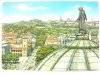 BERGAMO CENTRO. VISTA DELLE CINQUECENTESCHE MURA VENETE