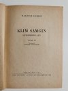 KLIM SAMGIN TOM IV - Maksym Gorki 1957