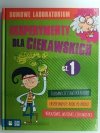 EKSPERYMENTY DLA CIEKAWSKICH CZ. 1 - Angelika Zacheja