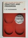 PRACTICE AND PROGRESS PART 2 - L. G. Alexander 1983