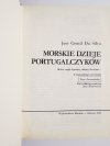 MORSKIE DZIEJE PORTUGALCZYKÓW - Jose Gentil Da Silva 1987