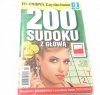200 SUDOKU Z GŁOWĄ NR 2 (145) LUTY 2018