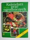 KALENDARZ PRAC OGRODNICZYCH - Jurgen Wolff 1994