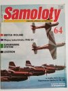 SAMOLOTY ENCYKLOPEDIA LOTNICTWA NR 64 