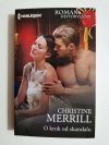O KROK OD SKANDALU - Christine Merrill 2020