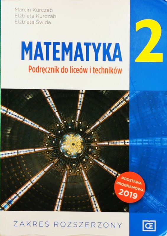 MATEMATYKA 2 ZR - Marcin Kurczab 2020