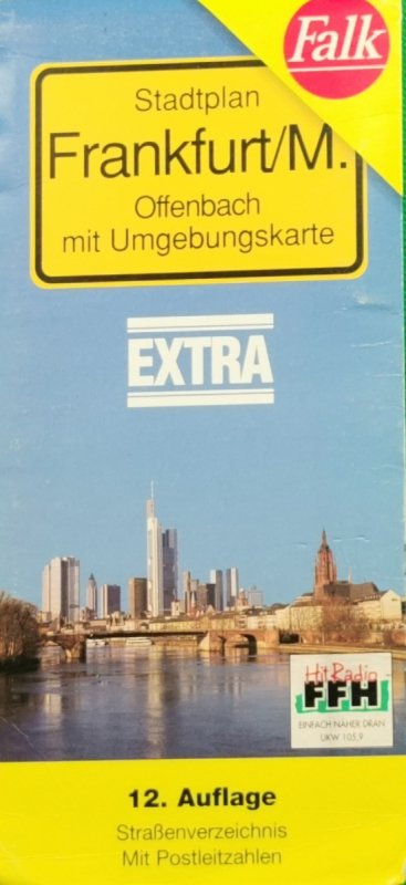 STANDTPLAN FRANKFURT