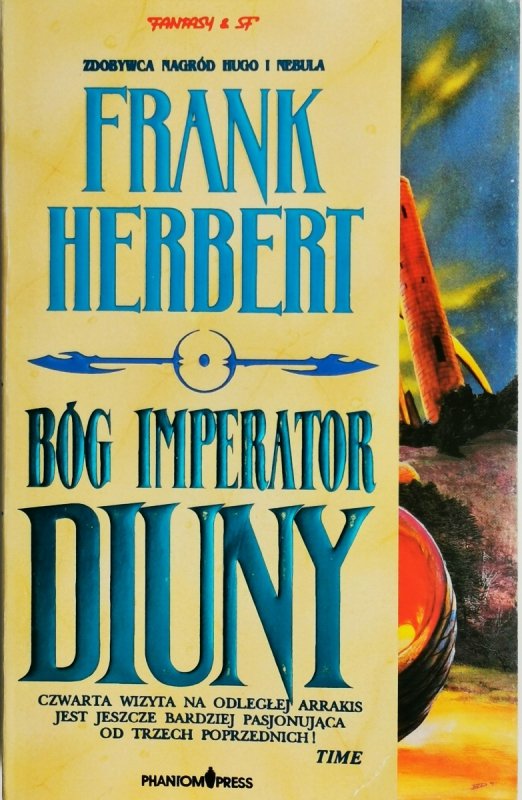 BÓG IMPERATOR DIUNY - Frank Herbert