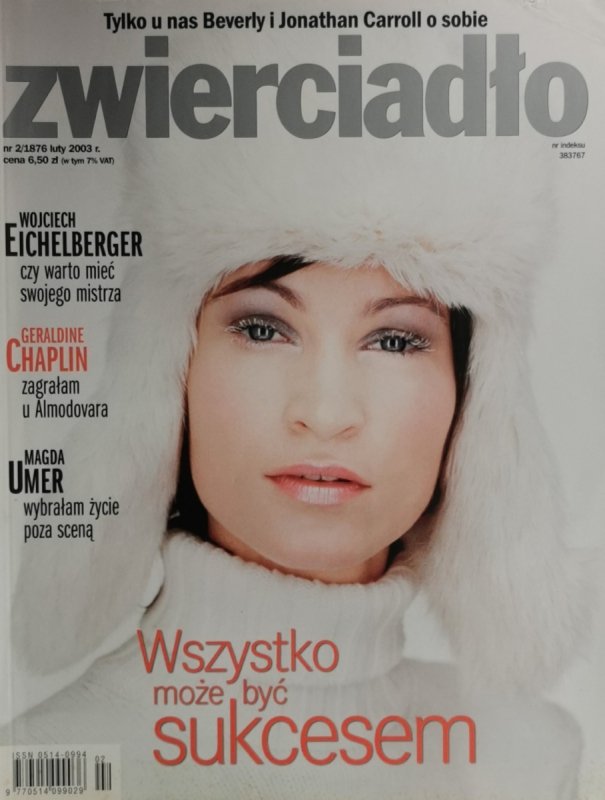 ZWIERCIADŁO NR. 2/1876 LUTY 2003