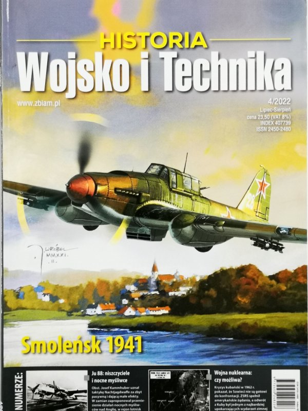 HISTORIA WOJSKO I TECHNIKA 4/2022
