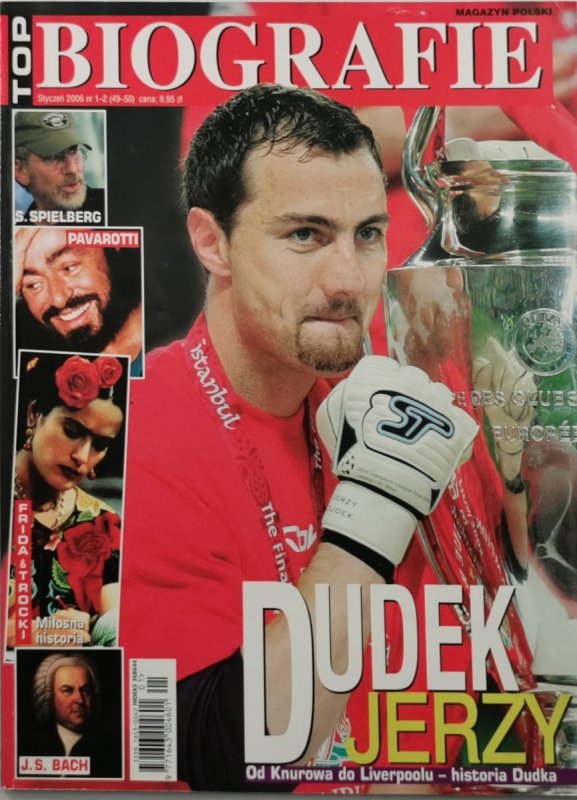 TOM BIOGRAFIE NR. 1-2/2006. JERZY DUDEK