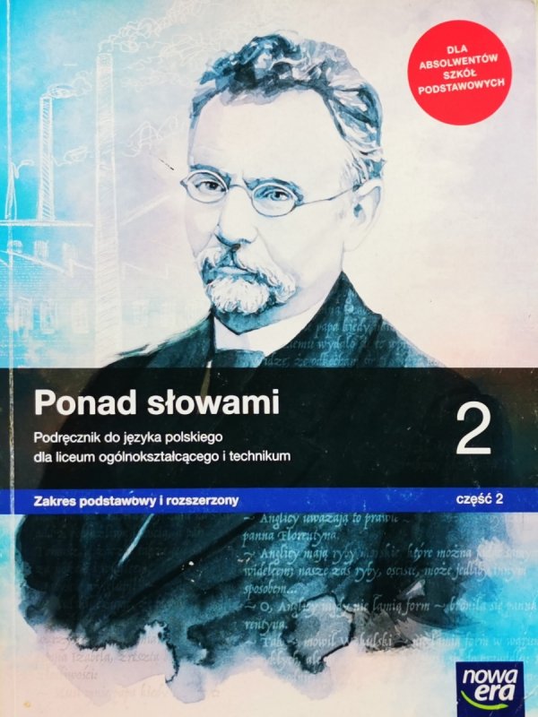 PONAD SŁOWAMI JĘZYK POLSKI 2 CZĘŚĆ 2 ZP/ZR 2020 - Joanna Kościerzyńska
