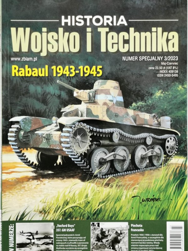 HISTORIA WOJSKO I TECHNIKA NS. 3/2023
