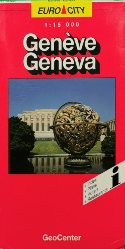 GENEVA. SKALA 1:15 000