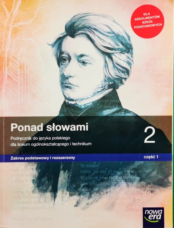 PONAD SŁOWAMI JĘZYK POLSKI 2 CZĘŚĆ 1 ZP/ZR 2020 - Małgorzata Chmiel
