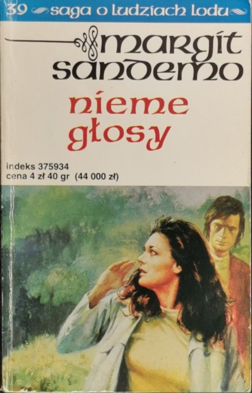 SAGA O LUDZIACH LODU TOM 39 - Margit Sandemo