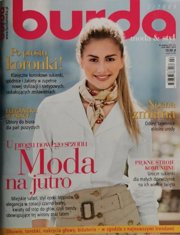 BURDA 2/2009