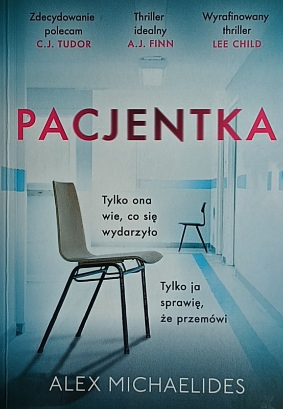 PACJENTKA – Alex Michaelides