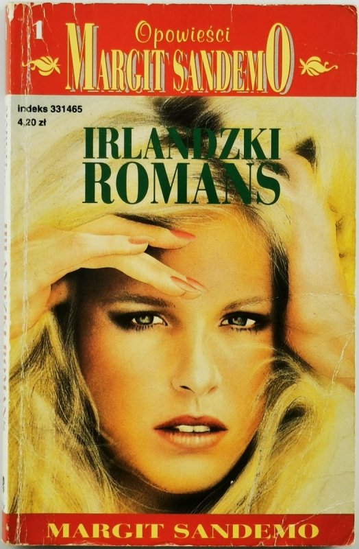 IRLANDZKI ROMANS - Margit Sandemo
