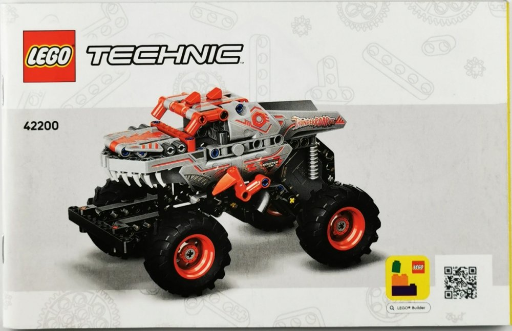 INSTRUKCJA LEGO TECHNIC 42200
