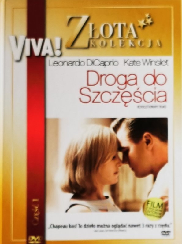 DVD. DROGA DO SZCZĘŚCIA (REVOLUTIONARY ROAD) -DI CAPRIO +WINSLET