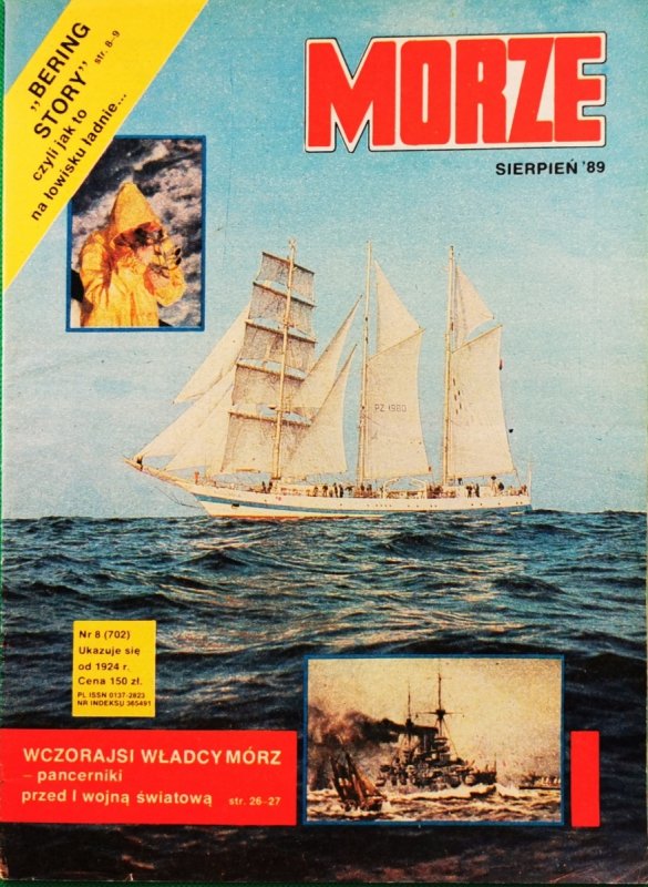 MORZE. NUMER 8(702) SIERPIEŃ 1989