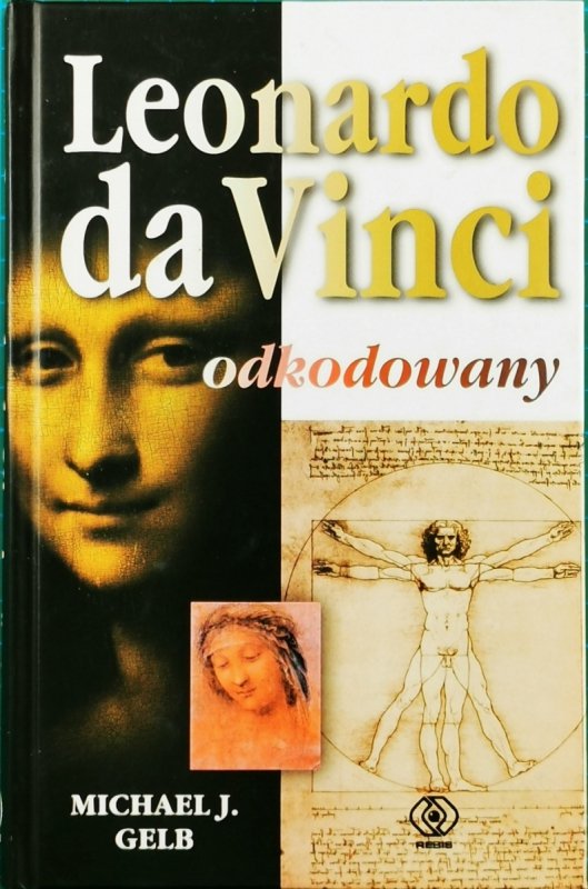 LEONARDO DA VINCI ODKODOWANY - Michael Gelb