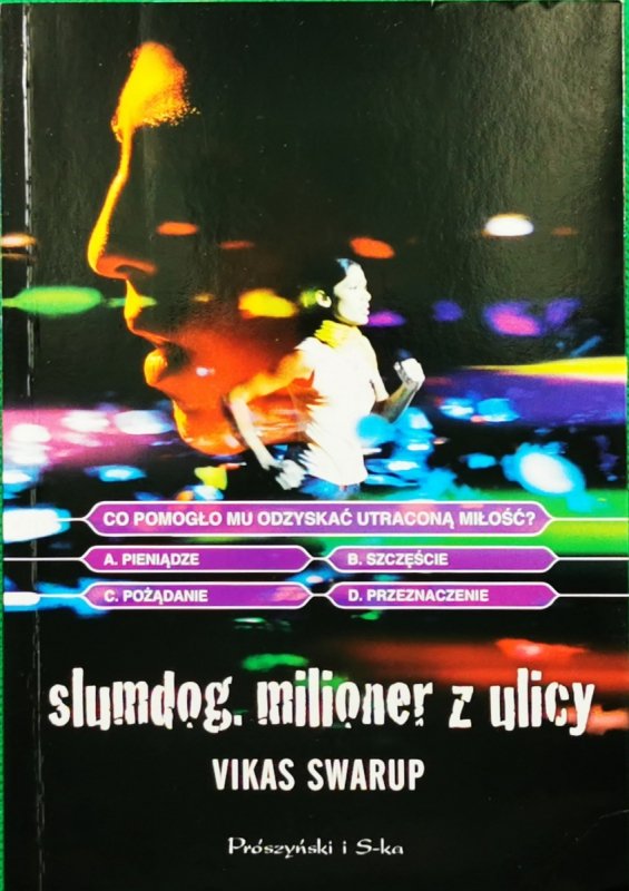 SLUMDOG. MILIONER Z ULICY - Vikas Swarup