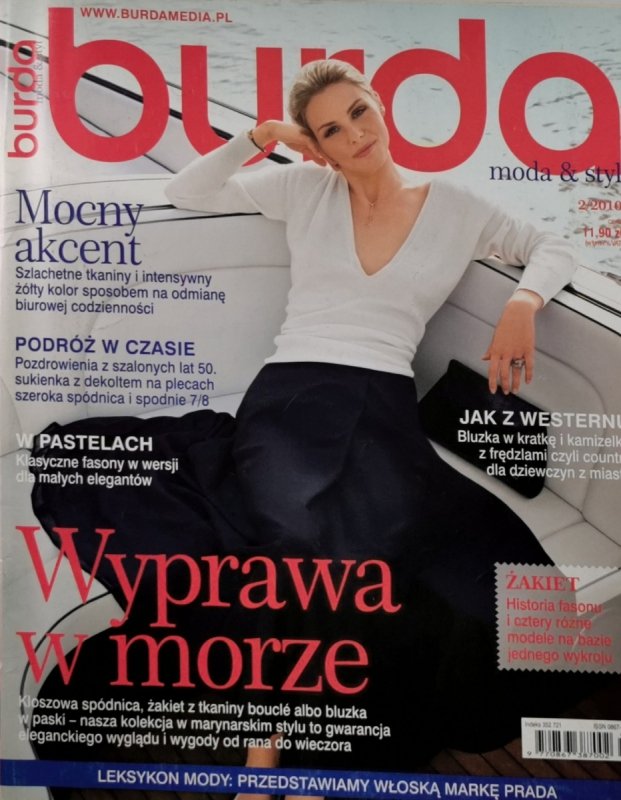 BURDA 2/2010