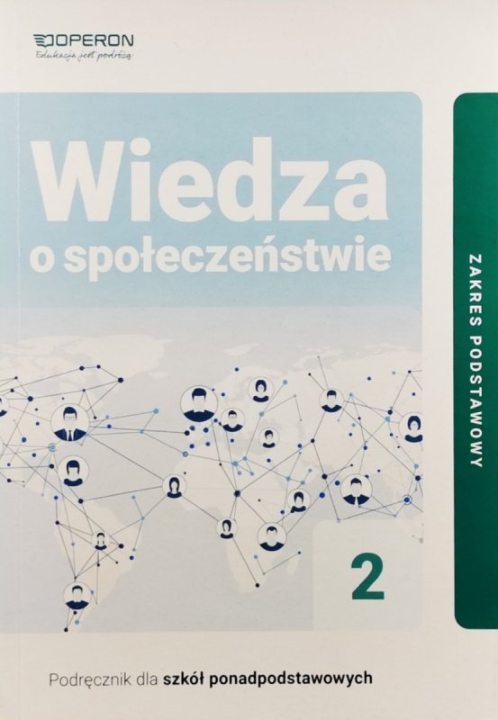 WIEDZA O SPOŁECZEŃSTWIE 2 ZP - Zbigniew Smutek 2021