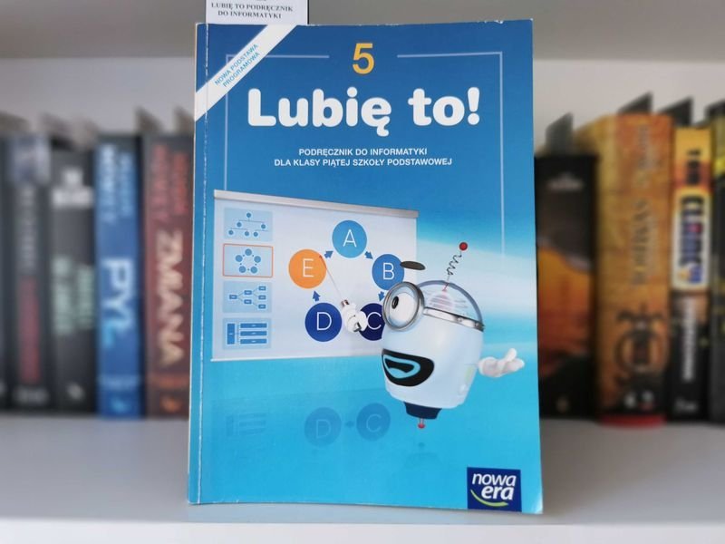 Lubię to! Podręczni do Informatyki Klasa 5 - Popularnonaukowe - NAUKOWE